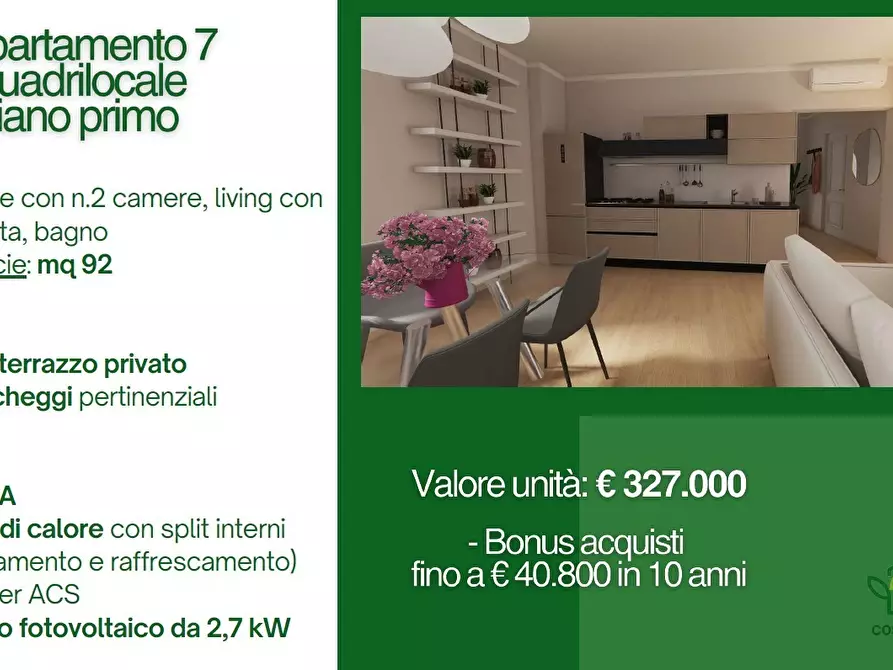 Immagine 13 di Quadrilocale in vendita  a Sarzana