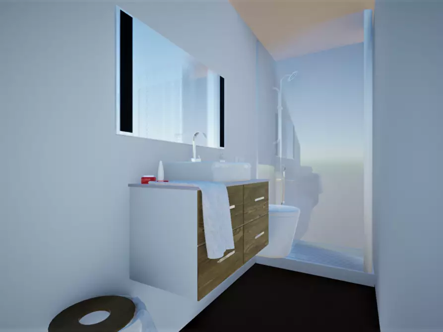 Immagine 22 di Porzione di casa in vendita  a Pietrasanta