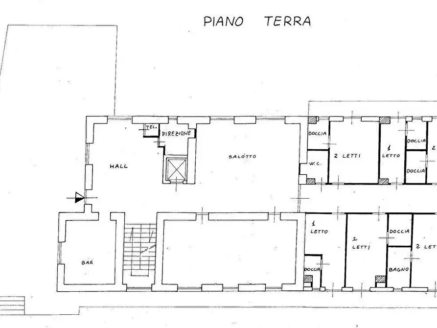 Immagine 19 di Locale commerciale in vendita  in Via Vallicelle a Fiuggi