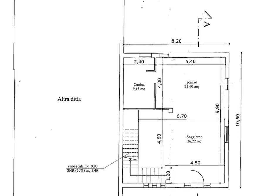 Immagine 25 di Casa semindipendente in vendita  in Via Sterpara snc a Fumone