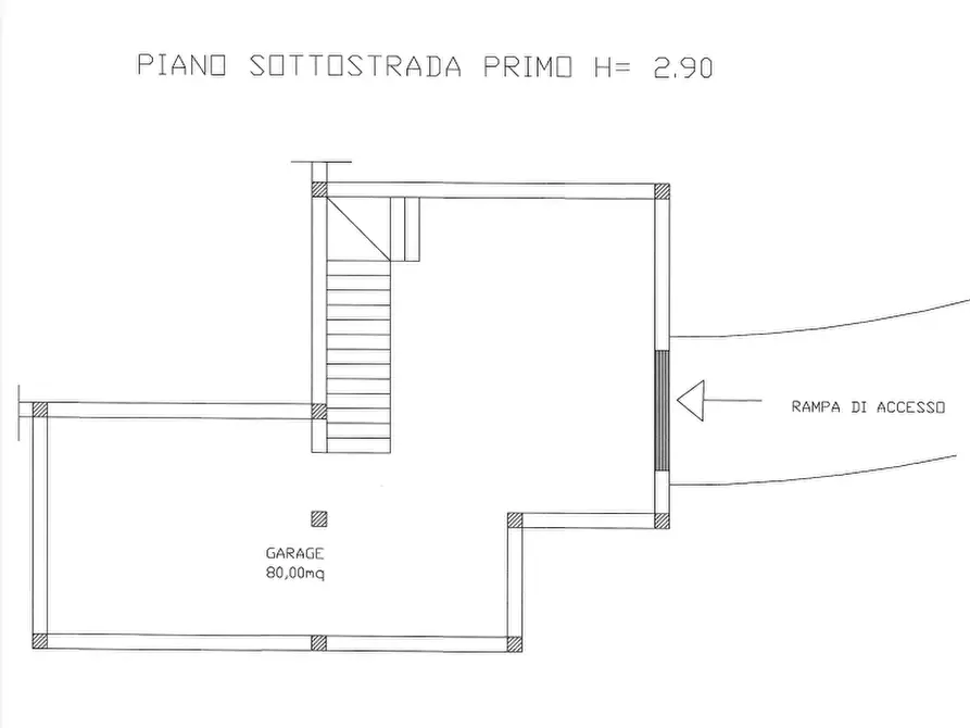 Immagine 22 di Casa semindipendente in vendita  in Via Bernardo Belli a Colfelice
