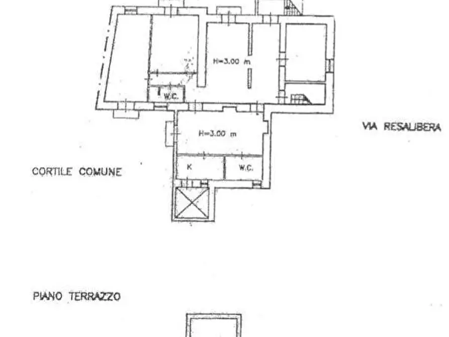 Immagine 24 di Quadrilocale in vendita  in Via Resalibera 41 a Siracusa