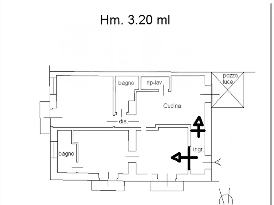 Immagine 18 di Appartamento in vendita  in VIA TRAPANI a Siracusa