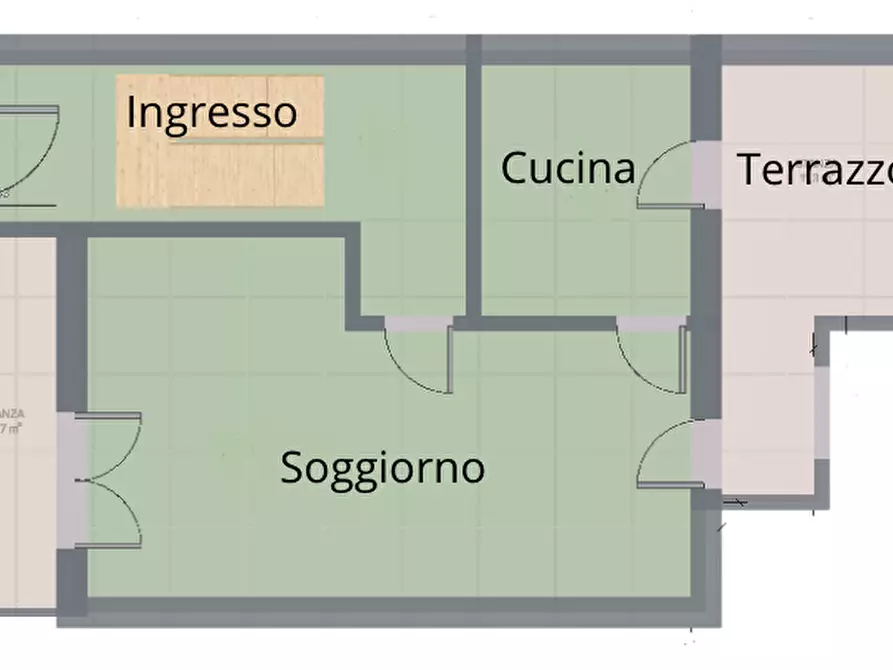 Immagine 25 di Villetta a schiera in vendita  in via viareggio 250 a Cesena