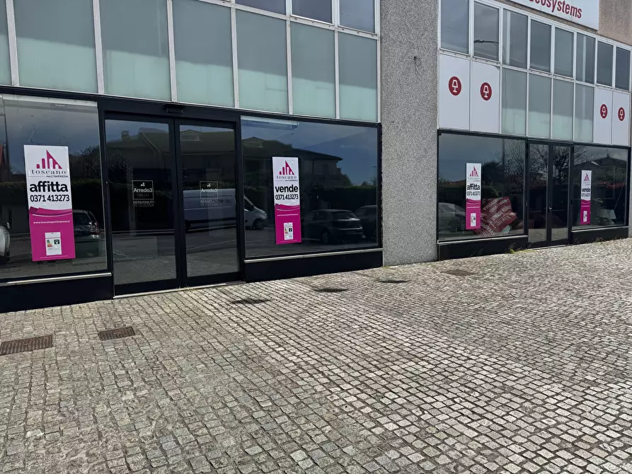 Immagine 1 di Locale commerciale in affitto  in Via Codognino 12 a Cornegliano Laudense