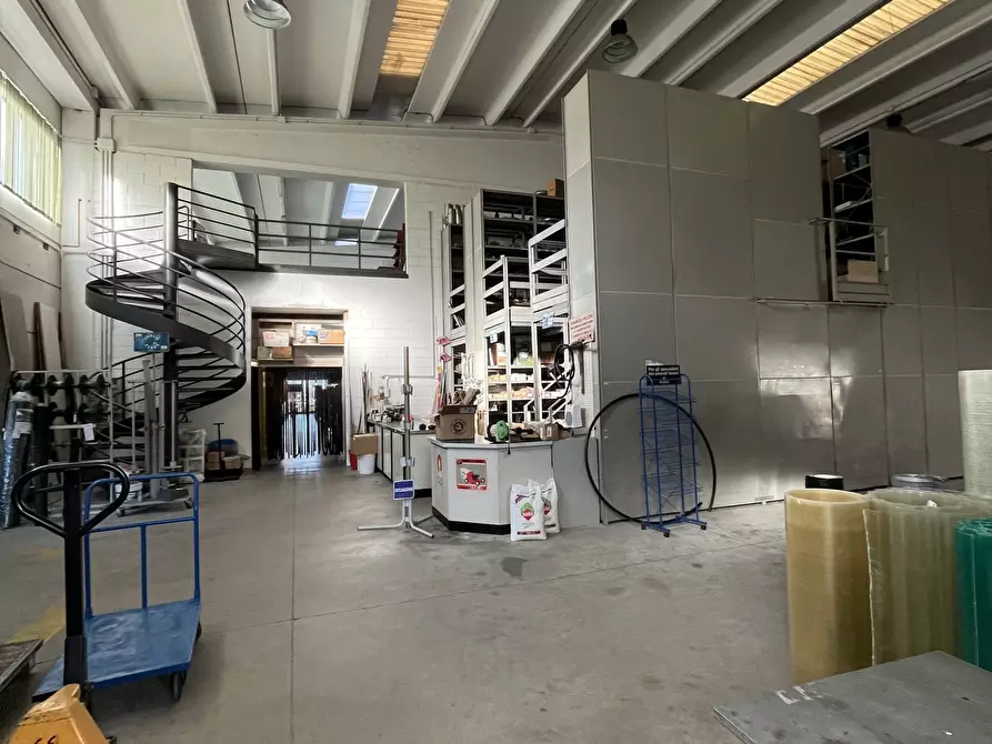 Immagine 13 di Capannone industriale in vendita  in Via dei Mandorli, 5 a San Colombano Al Lambro