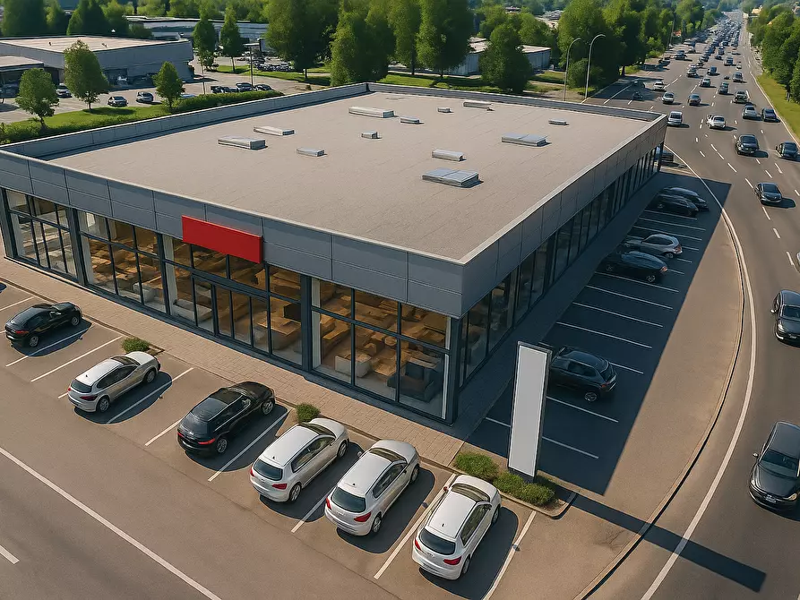 Immagine 3 di Showroom in affitto  in viale europa a Lodi