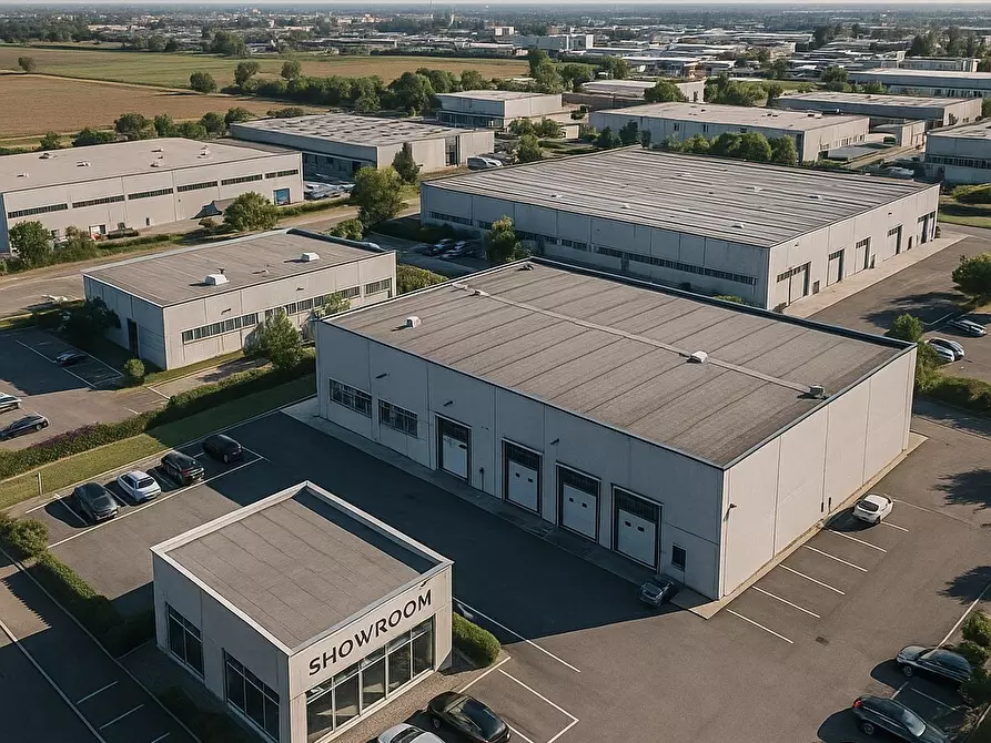 Immagine 5 di Locale commerciale in vendita  in via gabiano 7 a Lodi