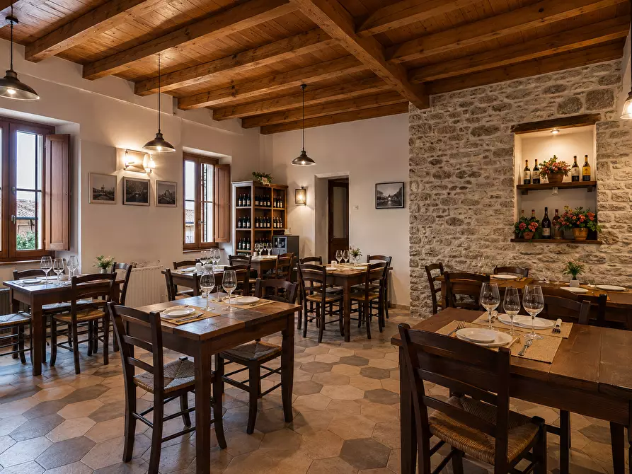 Immagine 1 di Bar / Ristorante in vendita  in Via Leonardo Da Vinci 21 a Pieve Fissiraga