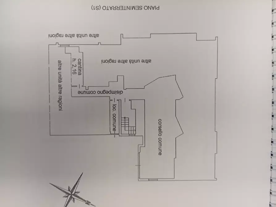 Immagine 25 di Quadrilocale in vendita  in VIA DON. P. MARCHESELLI 20 a Casalmaggiore