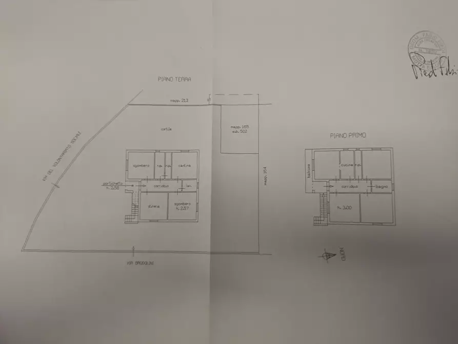 Immagine 21 di Villa in vendita  in VIA BRODOLINI 1 a Martignana Di Po