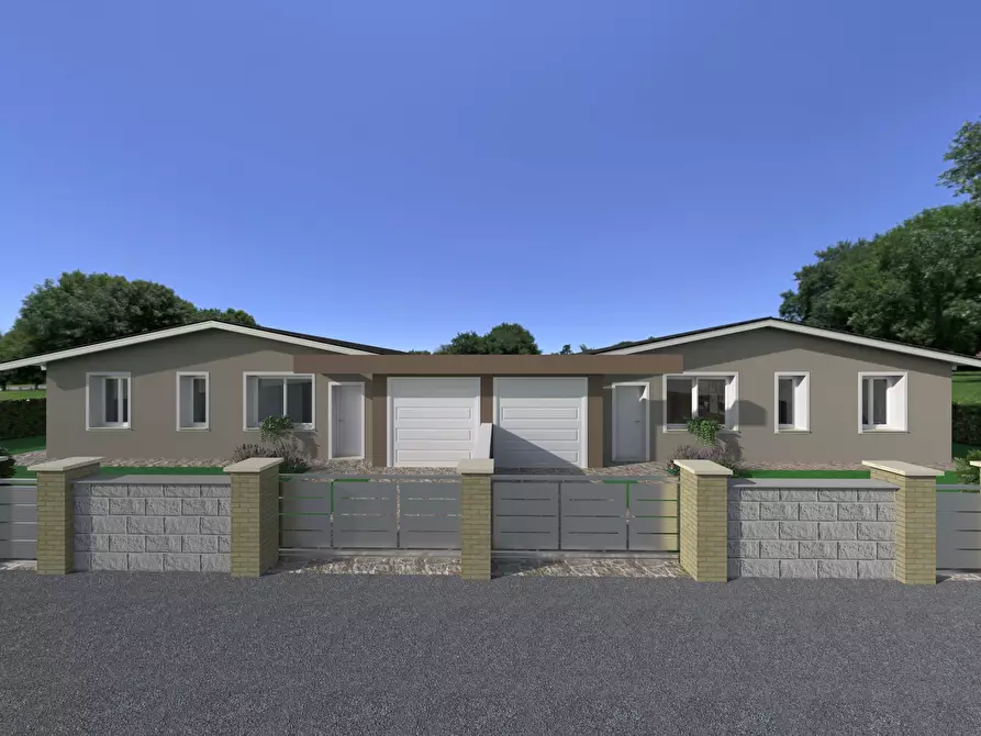 Immagine 2 di Villetta a schiera in vendita  in Via C. Monteverdi 149 a Sabbioneta