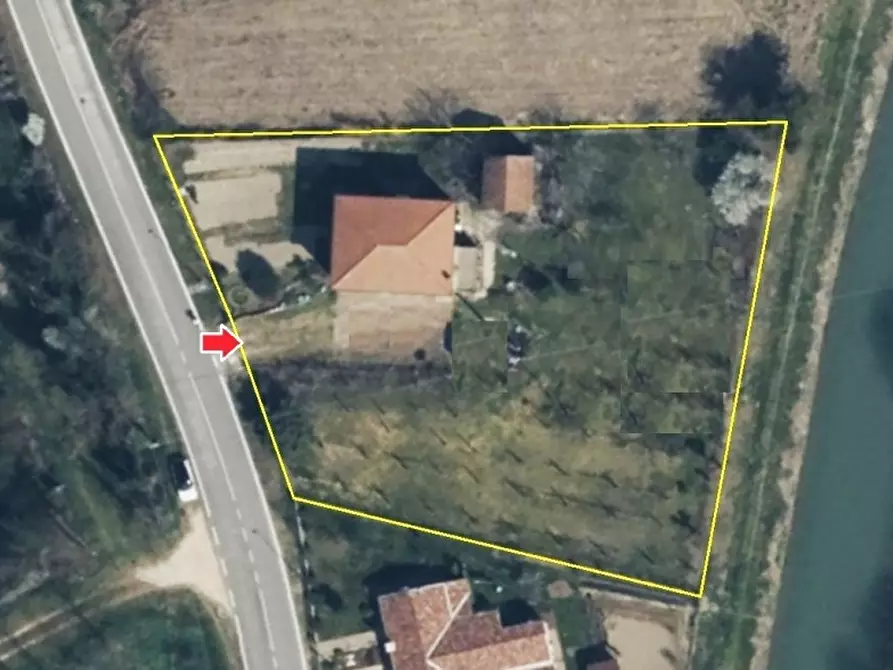 Immagine 6 di Rustico / casale in vendita  in Via Martiri di Belfiore 52 a Rovigo