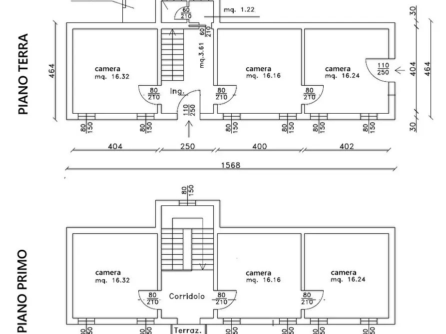 Immagine 6 di Casa indipendente in vendita  a Rovigo