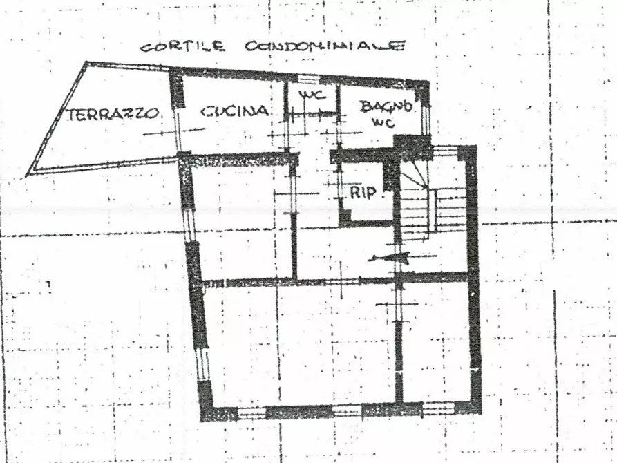 Immagine 2 di Quadrilocale in vendita  a San Remo