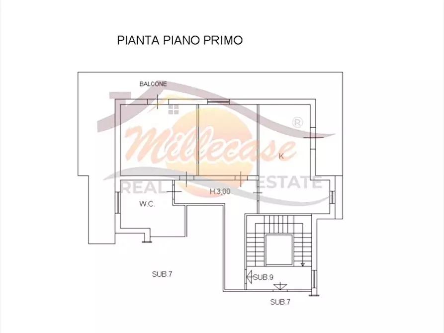 Immagine 29 di Appartamento in vendita  in Via Moncenisio a Siracusa