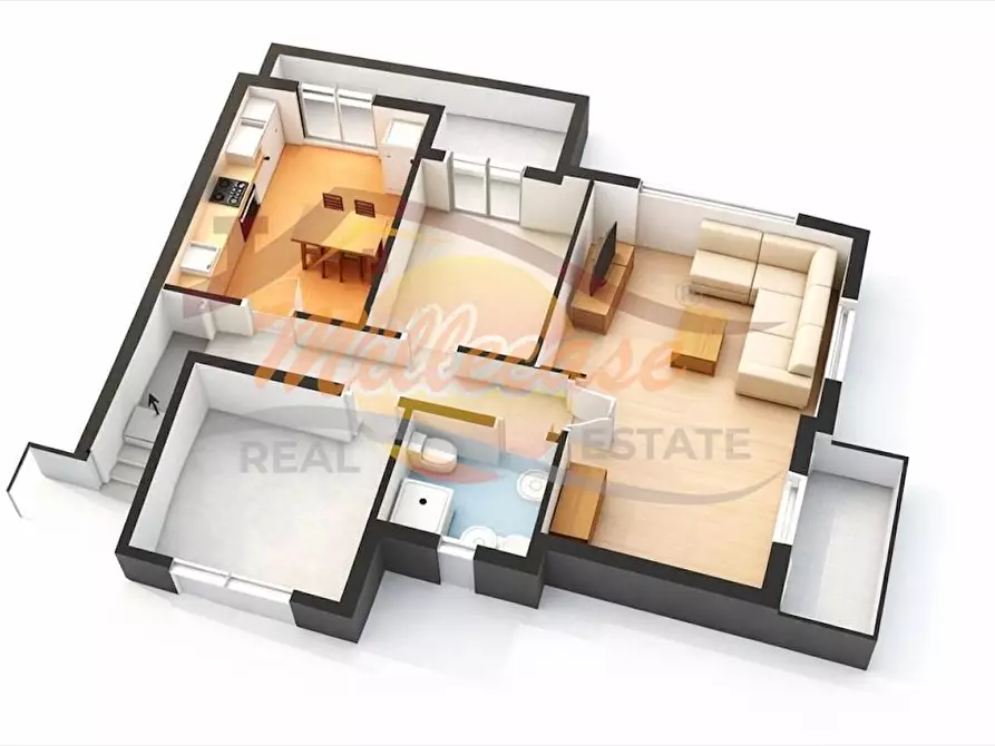 Immagine 25 di Quadrilocale in vendita  in Viale Santa Panagia a Siracusa