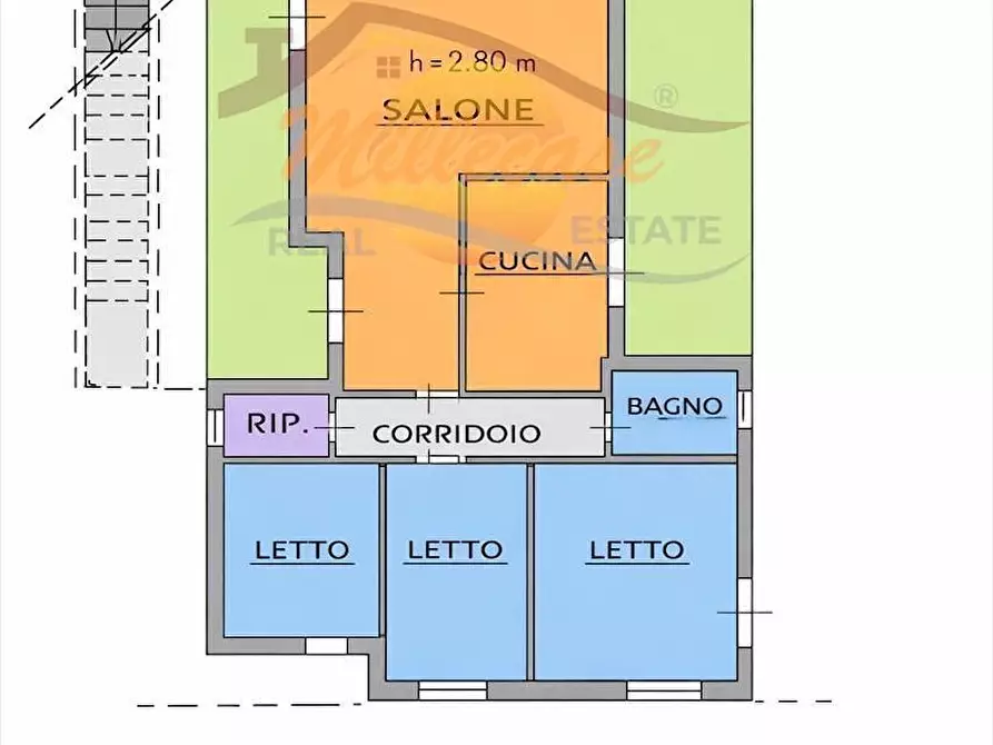 Immagine 30 di Villa in vendita  in VIA MAR DI BERING a Siracusa