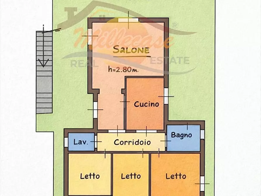 Immagine 29 di Villa in vendita  in VIA MAR DI BERING a Siracusa