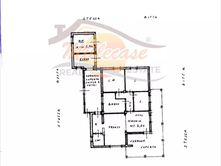 Immagine 24 di Villa in vendita  in TRAVERSA IMPELLIZZERI a Siracusa