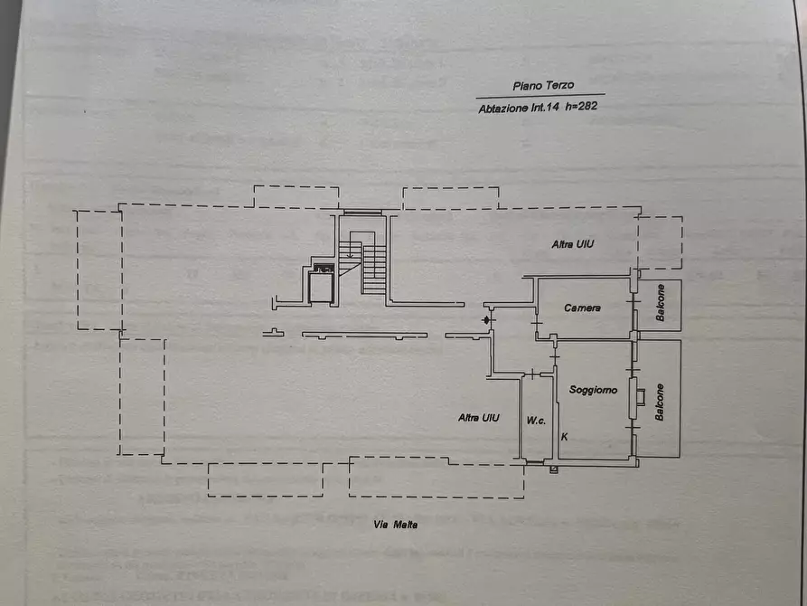Immagine 50 di Bilocale in affitto  in Via Malta 3 a San Bartolomeo Al Mare