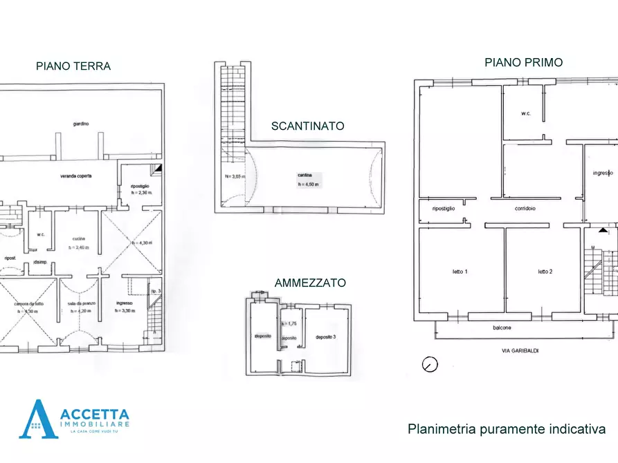 Immagine 31 di Appartamento in vendita  in Via Giuseppe Garibaldi 15 a Taranto