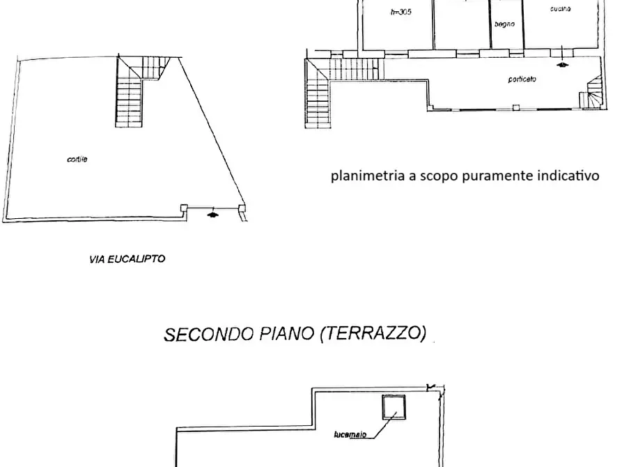 Immagine 26 di Villa in vendita  in Via Fior di Eucalipto 26 a Taranto