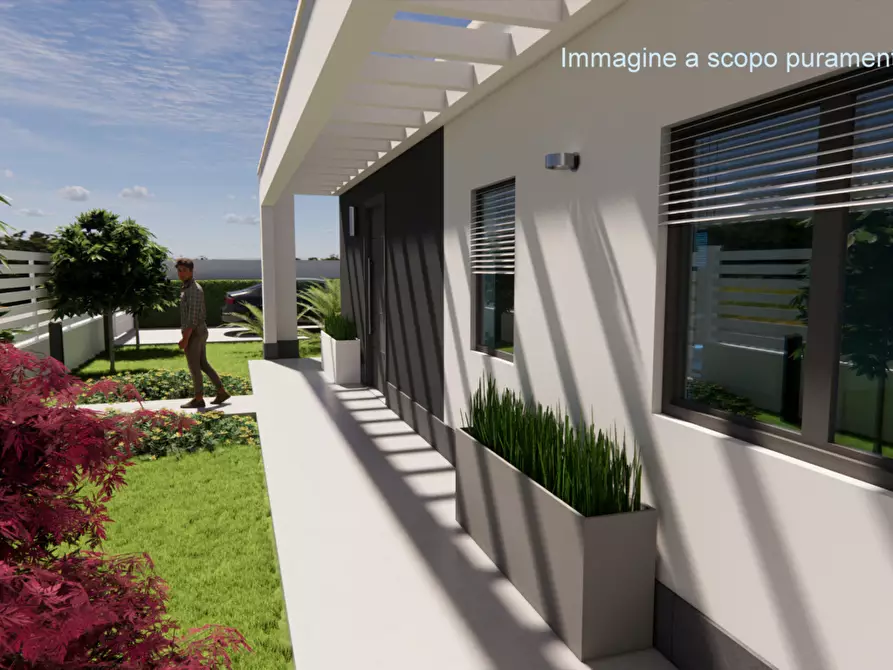 Immagine 9 di Villa in vendita  in Via Azalee a Leporano