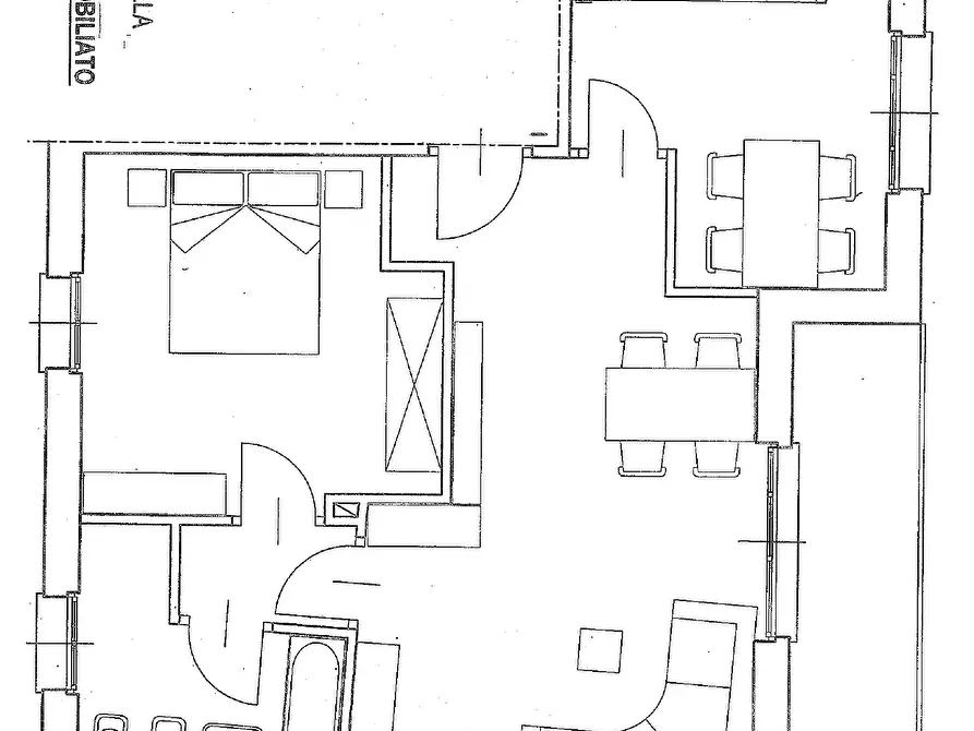 Immagine 19 di Bilocale in vendita  in Via Carlo Civardi a Stradella