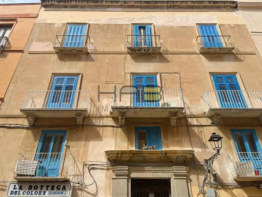 Immagine 1 di Quadrilocale in vendita  in Via Libertà a Trapani