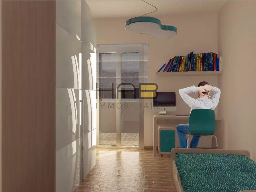 Immagine 9 di Quadrilocale in vendita  in Via Virgilio a Trapani