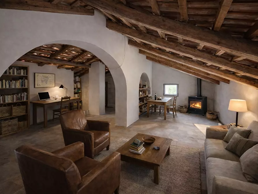 Immagine 11 di Bilocale in vendita  in Piazza Umberto I 11 a Montecorvino Rovella