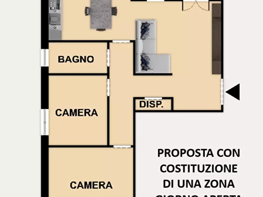 Immagine 42 di Quadrilocale in vendita  in Via G.B. Gaulli 12 A a Genova