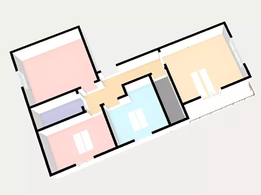 Immagine 36 di Quadrilocale in vendita  in Via Croce Bianca 5 a Mignanego