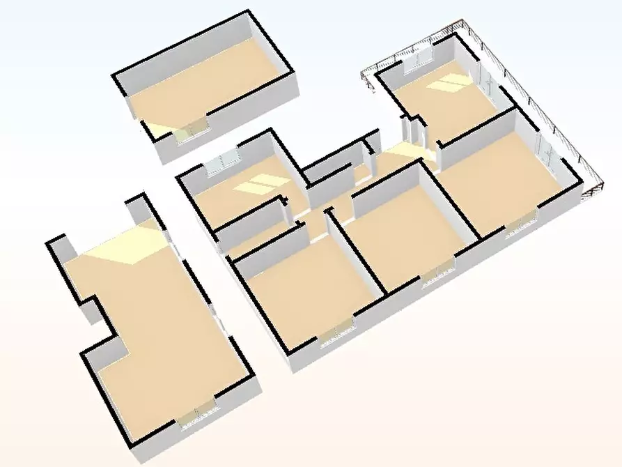 Immagine 34 di Pentalocale in vendita  in via Brodolini 13 a Sant'olcese