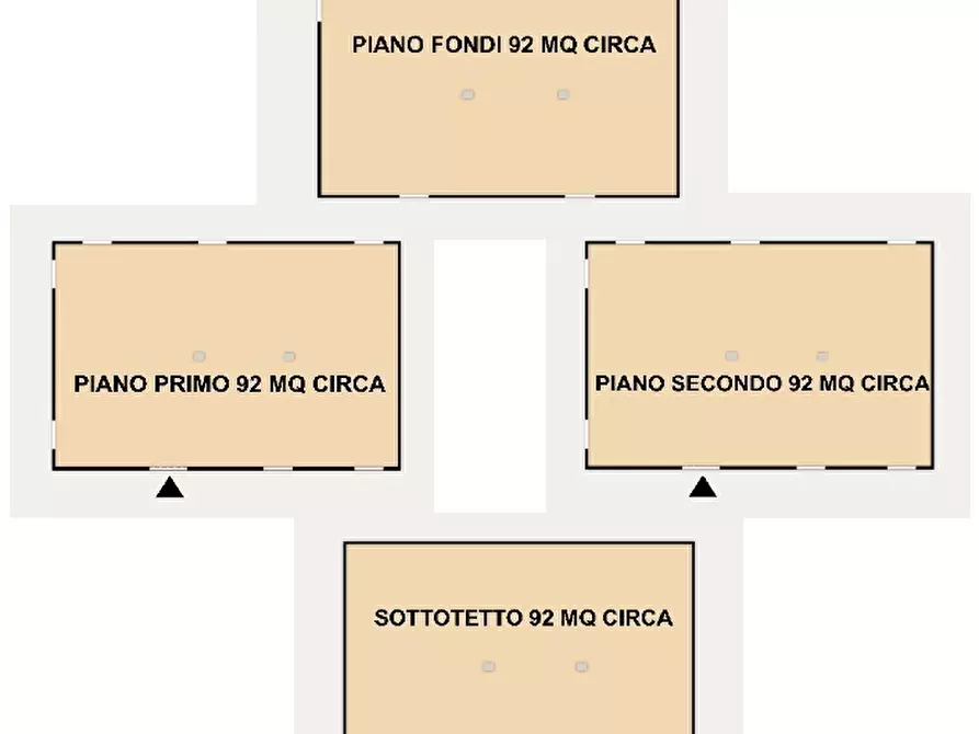 Immagine 39 di Terratetto in vendita  in Via Bartolomeo Parodi 215 a Ceranesi