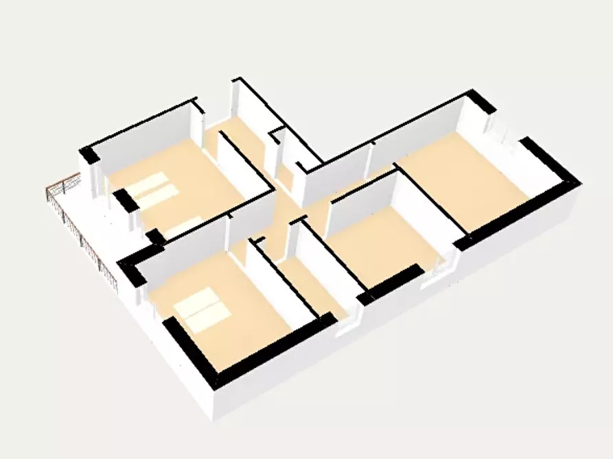 Immagine 40 di Quadrilocale in vendita  in Via G.B. Gaulli 12 A a Genova