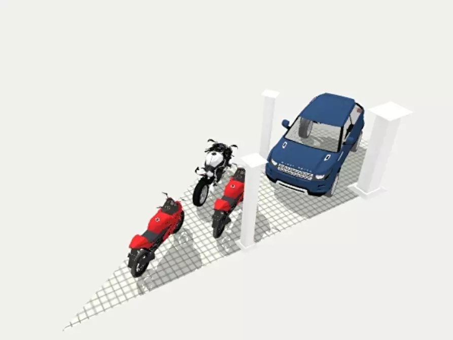 Immagine 2 di Garage in vendita  in Via Maurizio Sacchi 12 a Genova