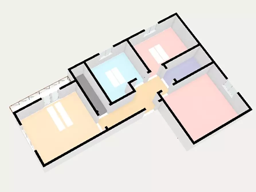 Immagine 35 di Quadrilocale in vendita  in Via Croce Bianca 5 a Mignanego