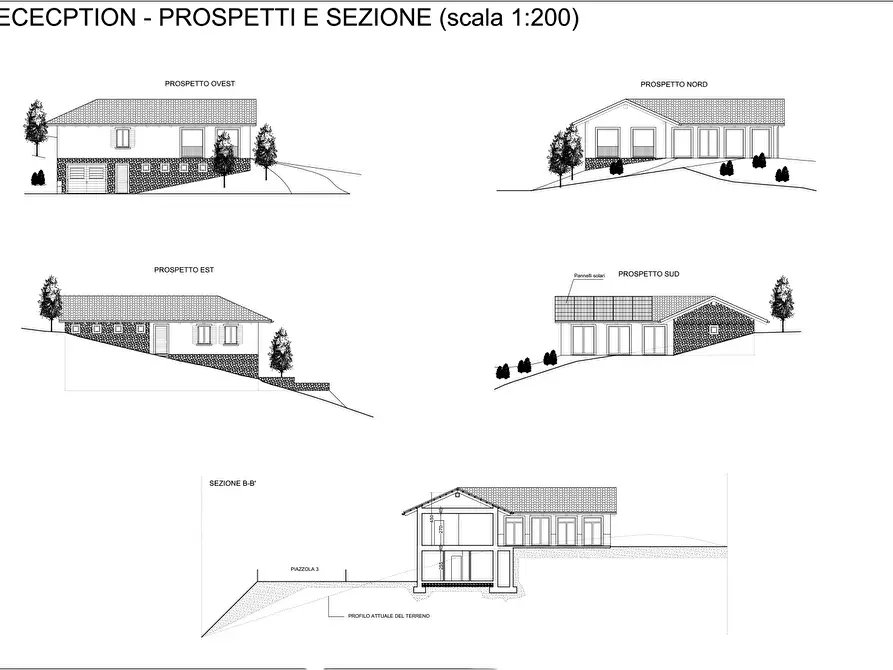 Immagine 10 di Villa in vendita  in località Crovera a Murazzano