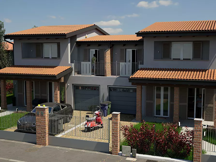 Immagine 3 di Villetta a schiera in vendita  in STRADA DELLA SACCA 6 a Sissa Trecasali