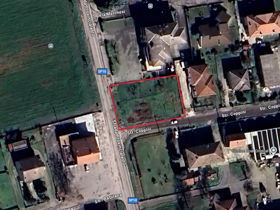 Immagine 1 di Terreno edificabile in vendita  in Strada Provinciale 15 a Roccabianca