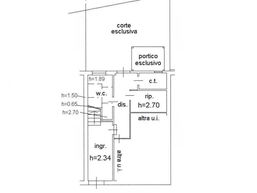 Immagine 39 di Villetta a schiera in vendita  a Castelleone Di Suasa