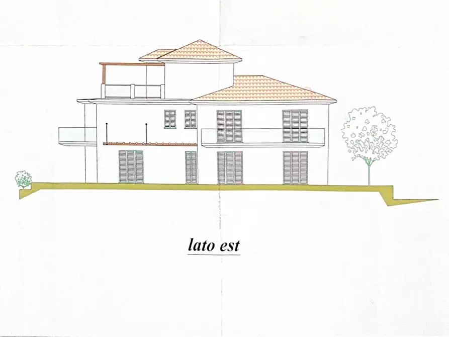 Immagine 25 di Villa in vendita  a Monteprandone