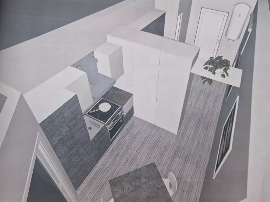 Immagine 14 di Monolocale in vendita  a Civitanova Marche