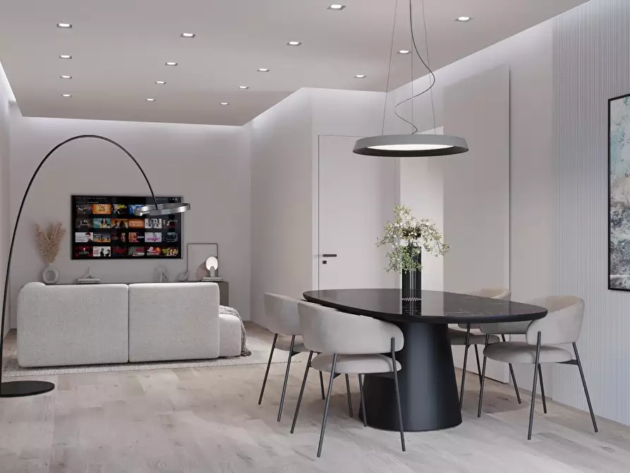 Immagine 7 di Casa trifamiliare in vendita  in Via Bologna 17 a Castelnuovo Magra