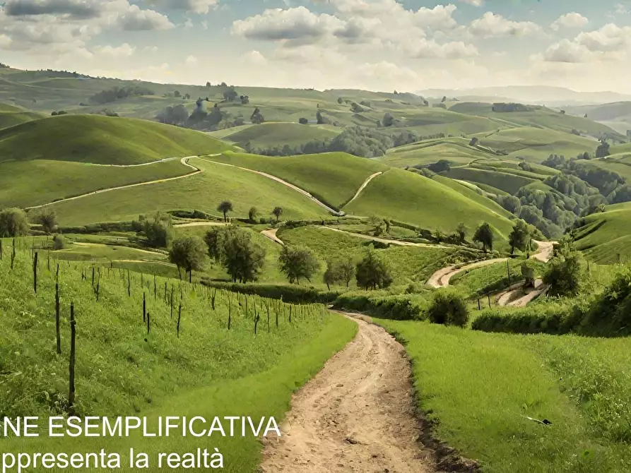 Immagine 2 di Terreno edificabile in vendita  in Via Montefrancio 46 a Castelnuovo Magra