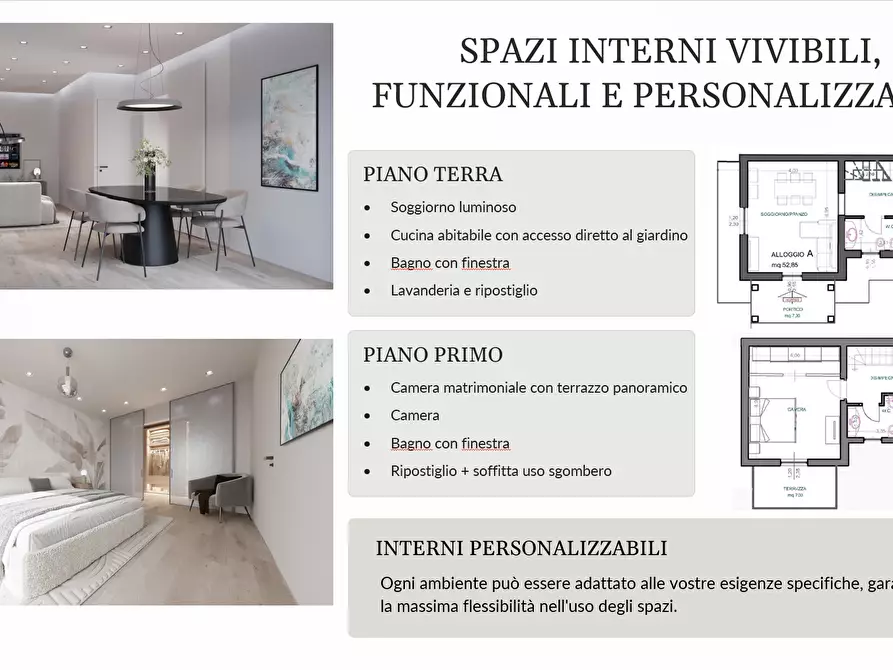 Immagine 8 di Casa trifamiliare in vendita  in Via Bologna 17 a Castelnuovo Magra