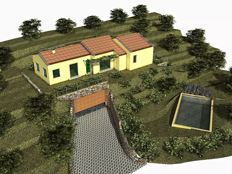 Immagine 6 di Terreno edificabile in vendita  in Via Montefrancio 46 a Castelnuovo Magra