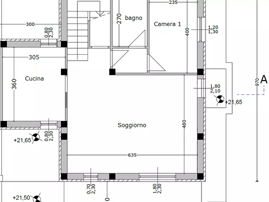 Immagine 17 di Terreno edificabile in vendita  in Via Isola 70 a Ortonovo